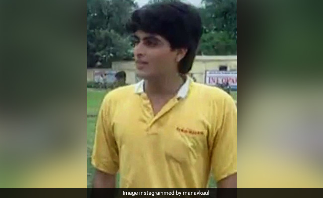 Just A Pic Of <i>Wazir</i> Actor Manav Kaul From His "First Acting Job"