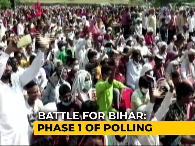 Voting For 1st Phase Of Bihar Assembly Election Tomorrow; 71 Seats Go To Polls