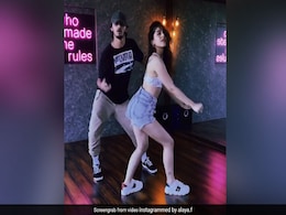 बॉलीवुड एक्ट्रेस अलाया एफ ने किया धमाकेदार डांस, तो फैन्स बोले- नोरा फतेही से बेहतर...देखें Video बॉलीवुड एक्ट्रेस अलाया एफ ने किया धमाकेदार डांस, तो फैन्स बोले- नोरा फतेही से बेहतर...देखें Video