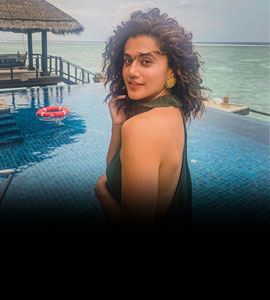 Taapsee Pannu Is Looking Back At Her Vacation Days Like This