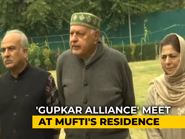 J&K Coalition To Be Led By Farooq Abdullah, Will Use Old State Flag