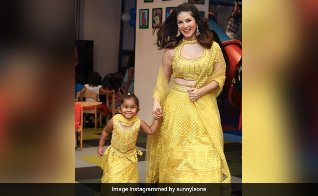 Sunny Leone Pledged To Do This On Her Daughter Nisha's 5th Birthday