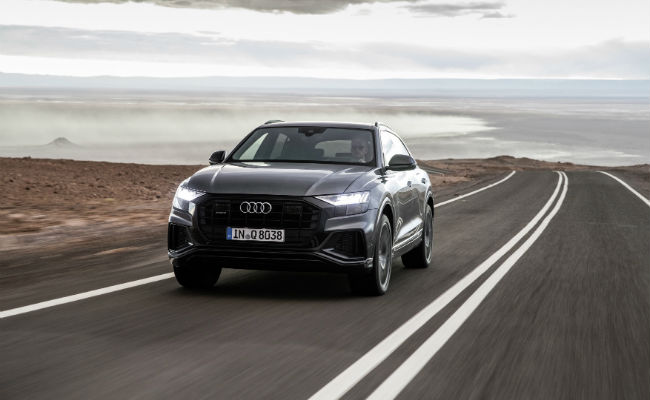 Top 5 Highlights: 2020 Audi Q8