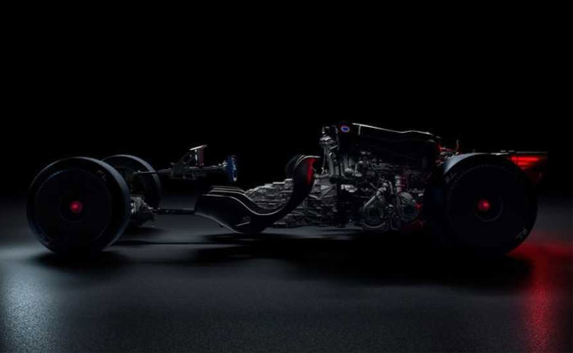 Bugatti Teases Upcoming Hypercar; Shows Hardcore Racing Seats