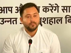 As Tejashwi Yadav Releases RJD Poll Manifesto, A Dig At BJP, Nitish Kumar