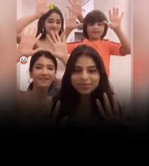 Suhana's Quirky Birthday Wish For BFF Ananya Panday. Bonus - Little AbRam Suhana's Quirky Birthday Wish For BFF Ananya Panday. Bonus - Little AbRam