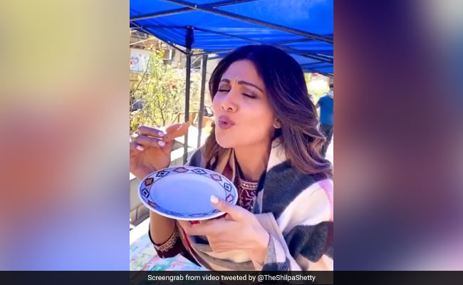 Shilpa Shetty's Latest Sunday Binge Was Match Made In Heaven! (Video Inside)