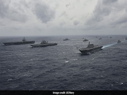 Blog: How An India-US-Australia-Japan Naval 'Alliance' Would Fight Together Blog: How An India-US-Australia-Japan Naval 'Alliance' Would Fight Together