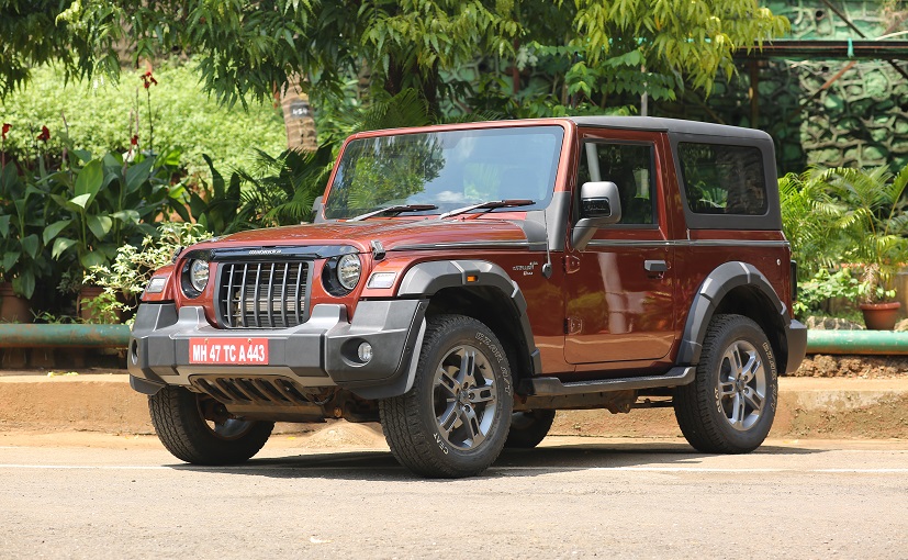 Mahindra Thar Bookings Cross 55,000 Mark; Waiting Period Stands At 10 Months