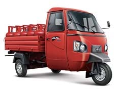 BS6 Compliant Mahindra Alfa 3-Wheeler Launched