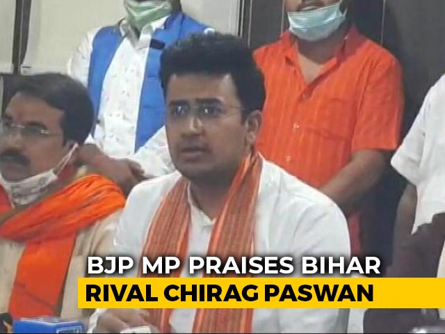 BJP MP Praises Chirag Paswan, Ally Nitish Kumar's Biggest Headache