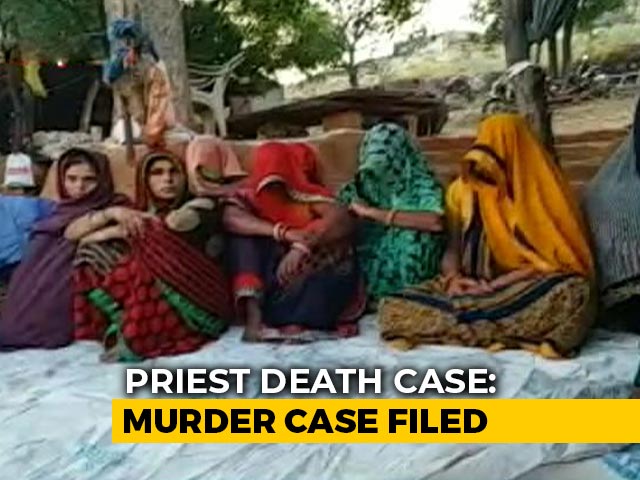 Family Of Rajasthan Priest, Burnt Alive Over Land, Refuses To Cremate Him