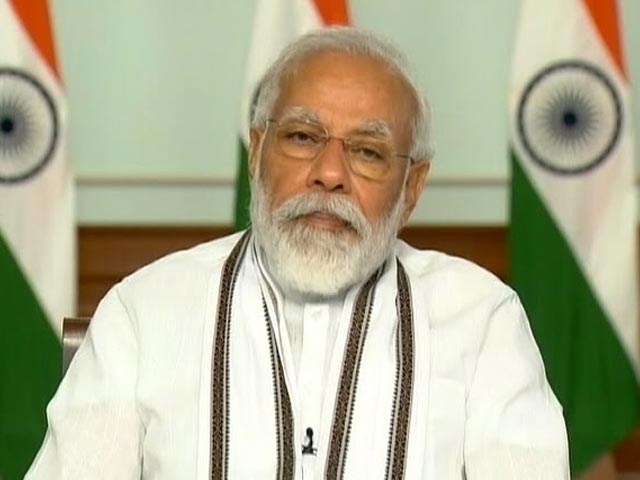 PM Narendra Modi To Address Nation At 6 pm