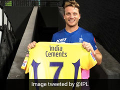 'Prized Possession': Jos Buttler Pictured With MS Dhoni's CSK Jersey