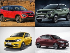 BS6 Tata Cars Get Discounts Of Up To Rs. 65,000 This Festive Period