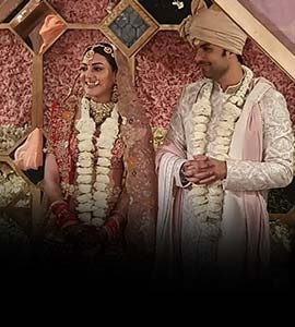 Pics From Kajal Aggarwal And Gautam Kitchlu's Fairytale Wedding
