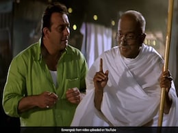 On Gandhi Jayanti, Sanjay Dutt Posts Clip From <I>Lage Raho Munna Bhai</i> On Gandhi Jayanti, Sanjay Dutt Posts Clip From <I>Lage Raho Munna Bhai</i>