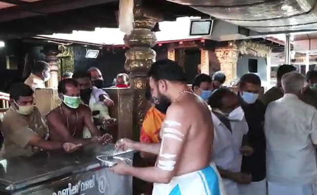 Sabarimala To Deliver <i>Prasadam</i> For Devotees Through Speed Post