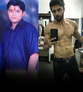 Actor Parth Samthaan Thrills The Internet With Then And Now Pics