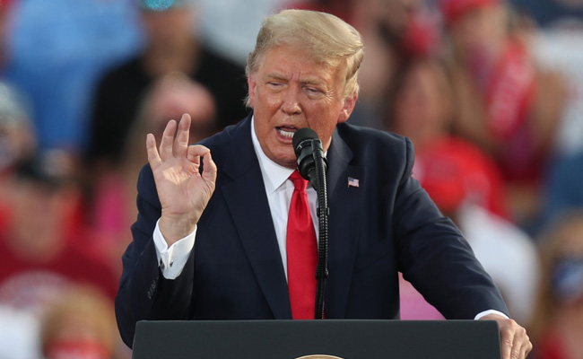 Twitter, Facebook Flag Trump Post Questioning Top Court Voting Decision In Pennsylvania