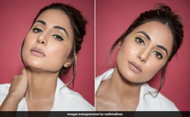Hina Khan’s Makeup Is A Lesson On How To Ace An Edgy Liner