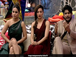 <i>Bigg Boss 14</i> Written Update October 20: Hina Khan, Gauahar Khan And Siddharth Shukla Get Into An Ugly Fight <i>Bigg Boss 14</i> Written Update October 20: Hina Khan, Gauahar Khan And Siddharth Shukla Get Into An Ugly Fight
