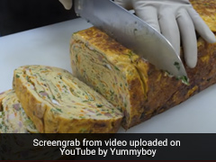 Viral Video: Giant Omelette Made With 60 Eggs Shocks The Internet