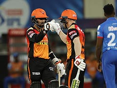 SRH Crush DC By 88 Runs In Must-Win Match To Keep Playoff Hopes Alive