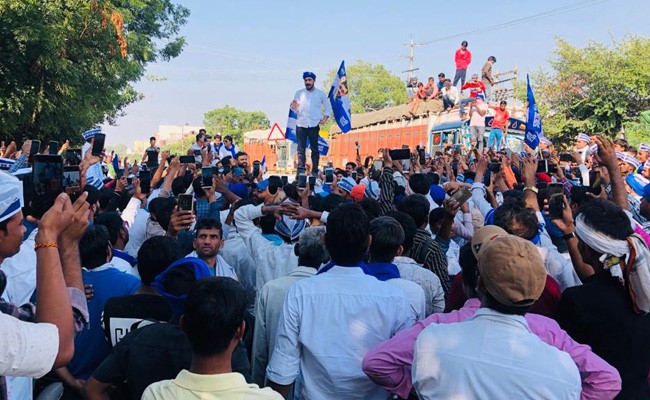 Case Against Bhim Army Chief, 400 Others After His Hathras Visit