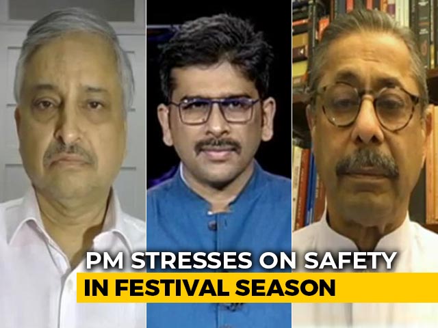 Top Doctors Back PM Modi's COVID-19 Caution Amid Festive Season