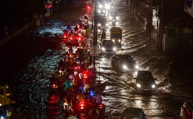 More Heavy Rain In Parts Of Hyderabad Days After Deadly Downpour