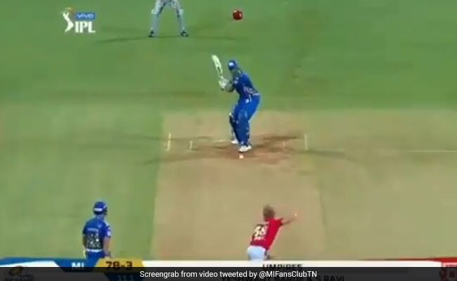 IPL 2020: हार्दिक पंड्या-पोलार्ड ने मिलकर की चौके-छक्के की बरसात, आखिरी 6 ओवर में आए 104 रन, देखें Video