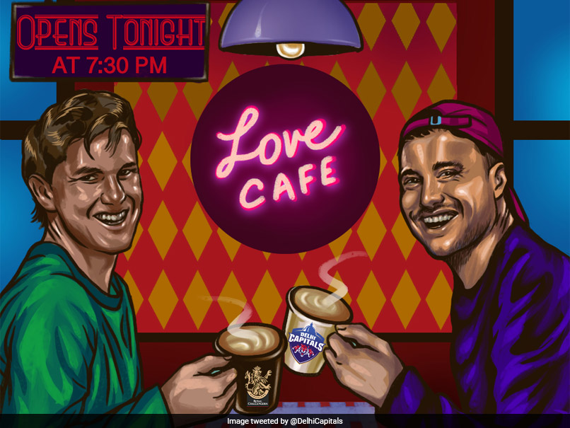 IPL 2020, RCB vs DC: Marcus Stoinis, Adam Zampa In "Brewmatic Reunion" At Love Cafe