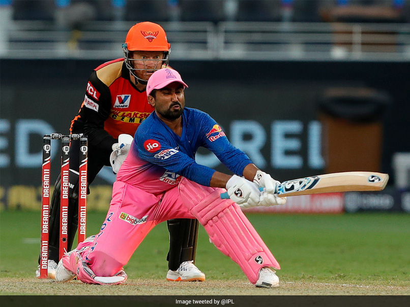IPL 2020, SRH vs RR: Rahul Tewatia Talks About Playing Two Reverse-Sweeps Against Rashid Khan
