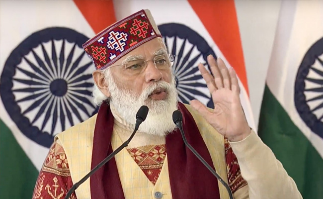 PM Modi's Christmas Greetings: "May Everybody Be Happy And Healthy"