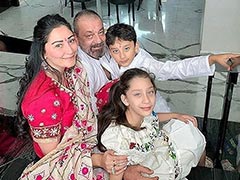 Sanjay Dutt Writes About His Recovery On Twins Shahraan, Iqra's Birthday