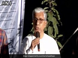 Stalled 15 Times By BJP From Visiting Constituency: Ex-Tripura Chief Minister Manik Sarkar Stalled 15 Times By BJP From Visiting Constituency: Ex-Tripura Chief Minister Manik Sarkar