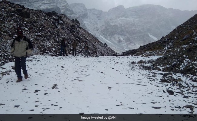 Sach Pass In Himachal Pradesh's Chamba Covered In Snow After Receiving Fresh Snowfall