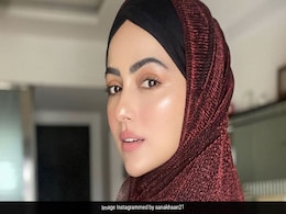 "My Happiest Moment": <I>Bigg Boss</i> Alumnus Sana Khan Quits Showbiz "My Happiest Moment": <I>Bigg Boss</i> Alumnus Sana Khan Quits Showbiz