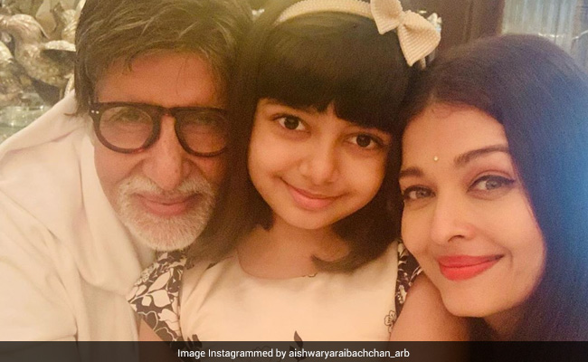 The Perfect End To Amitabh Bachchan's Birthday - Posts From Aishwarya And Aaradhya