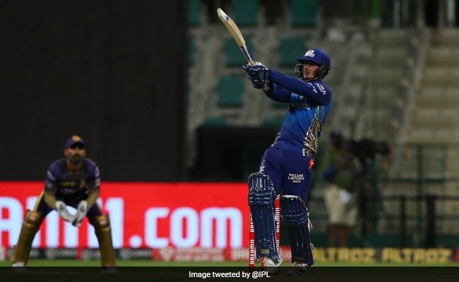 MI vs KKR Match Highlights : क्विंटन डिकॉक की तूफानी पारी, मुंबई इंडियंस ने 8 विकेट की धमाकेदार जीत दर्ज की