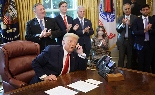 Sudan To Normalise Relations With Israel, In New Breakthrough For Trump