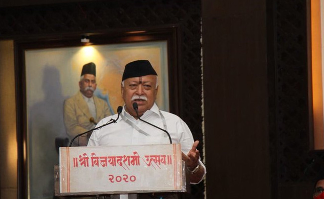 मोहन भागवत बोले- चीन ने की भारतीय सीमा में घुसपैठ, सेना की कार्रवाई से पहली बार घबराया ड्रैगन