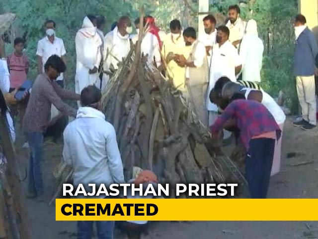 Rajasthan Priest, Burnt Alive Over Land, Cremated As Family Ends Protest