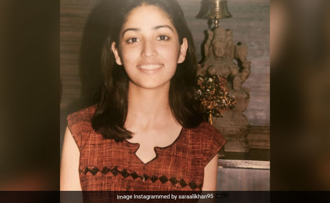 This Pic Of Yami Gautam As A Teen Is The Answer To Your Throwback Cravings