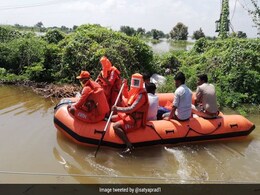 "Water Everywhere. What To Eat?" Karnataka Hit By Floods, Again "Water Everywhere. What To Eat?" Karnataka Hit By Floods, Again