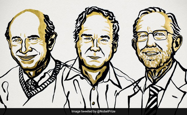 3 Win Nobel Prize For Medicine "For Discovery Of Hepatitis C Virus"