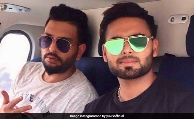 युवराज सिंह ने रिषभ पंत को बर्थडे पर मजे लेते हुए किया विश, बोले- हरकतें निक्कर वाली हैं..