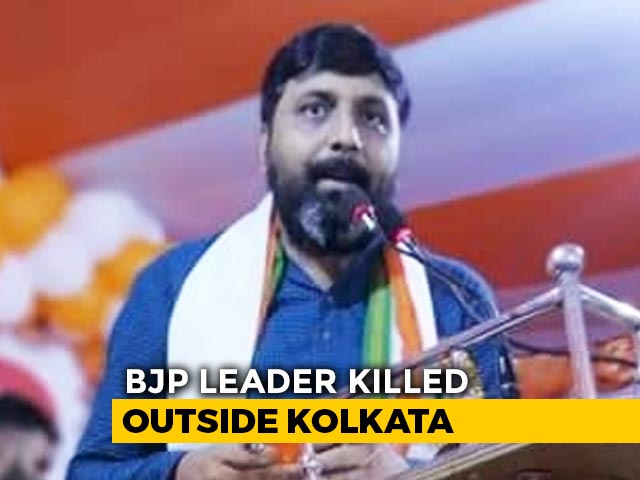 Bengal BJP Leader Shot Dead; Party Blames Trinamool, Calls For Bandh