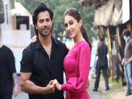 द कपिल शर्मा शो के सेट से फिल्म 'कुली नंबर 1' का प्रचार किया शुरू! द कपिल शर्मा शो के सेट से फिल्म 'कुली नंबर 1' का प्रचार किया शुरू!